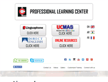 Tablet Screenshot of plcenter.org